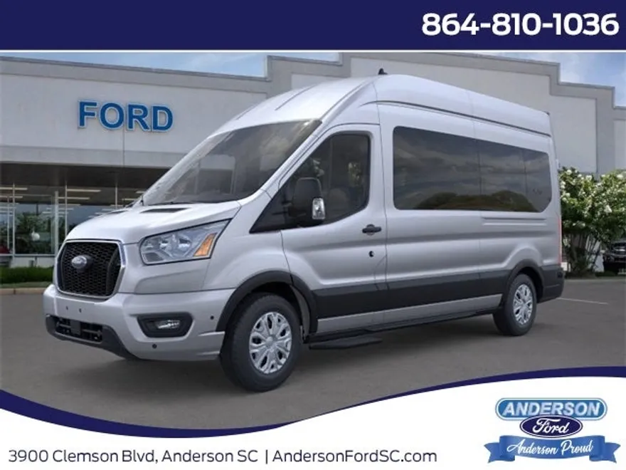 2025 Ford Transit Passenger Van XLT photo 1