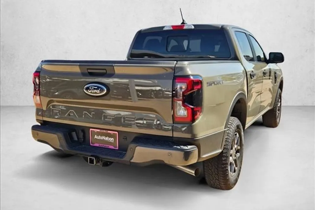 2025 Ford Ranger XLT photo 1