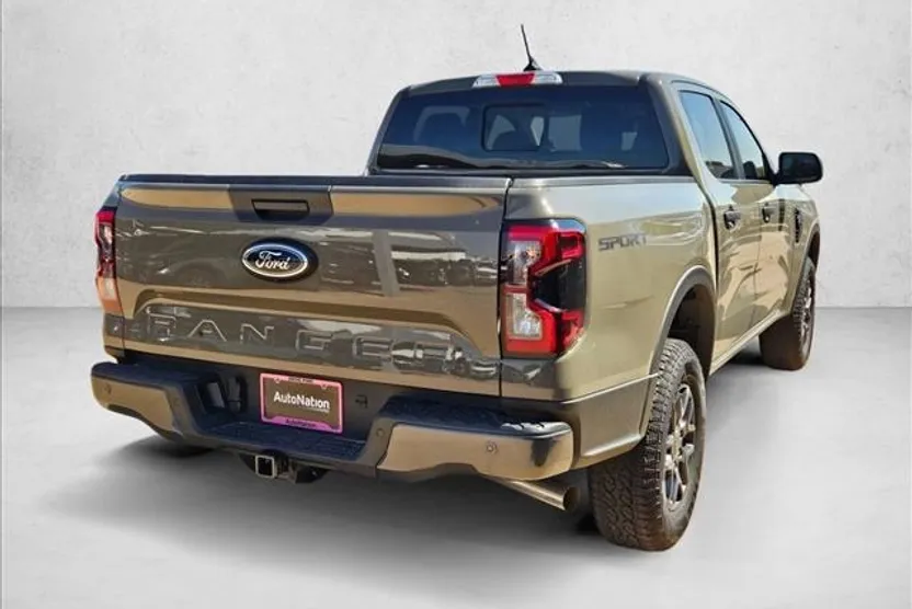 2025 Ford Ranger XLT photo 1