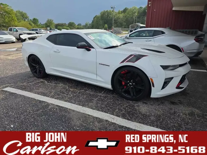 2018 Chevrolet Camaro SS photo 1