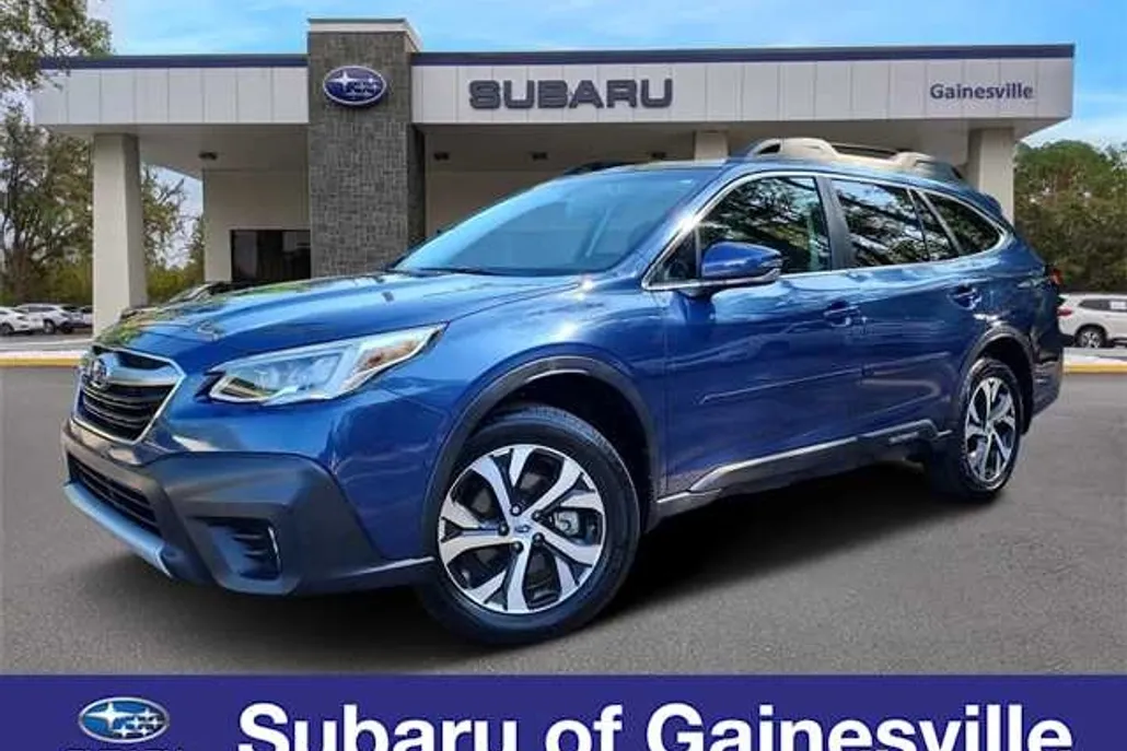 2021 Subaru Outback Limited photo 1