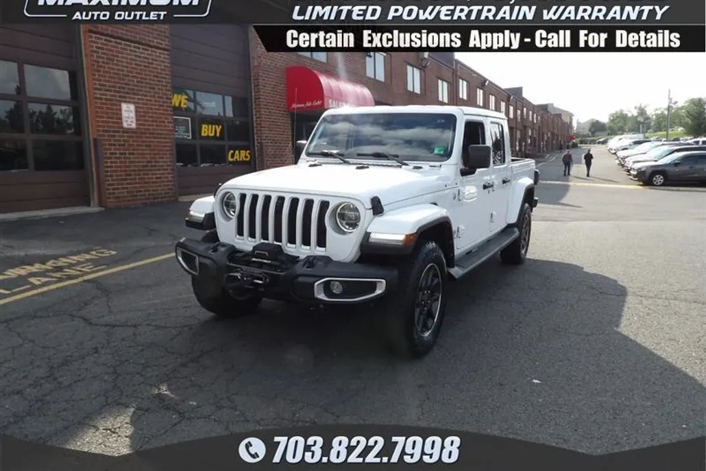 2021 Jeep Gladiator Overland photo 1