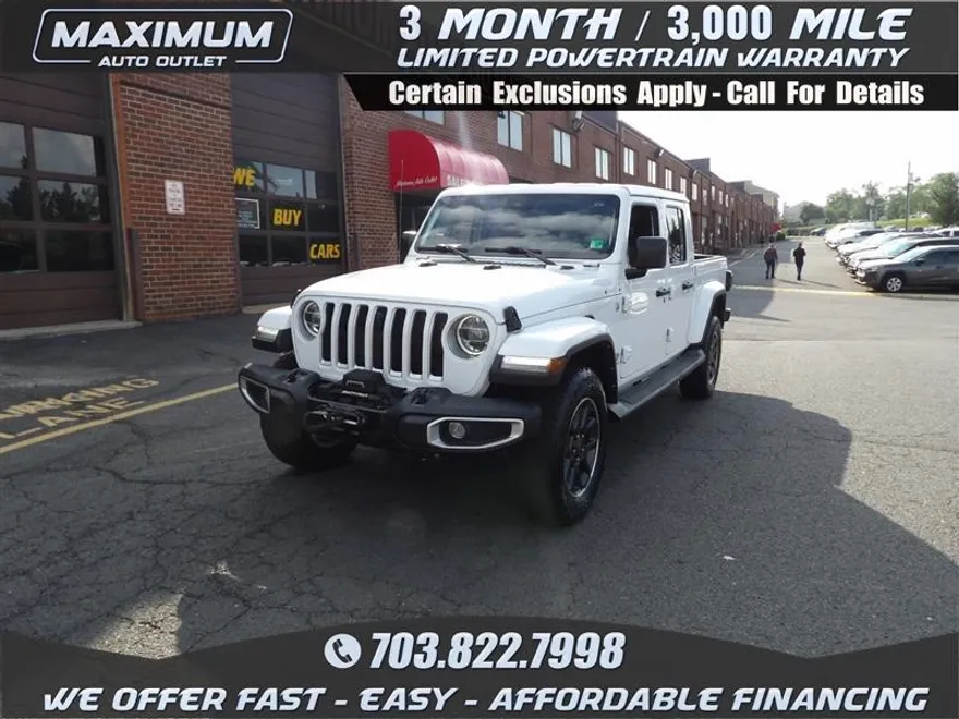 2021 Jeep Gladiator Overland photo 1