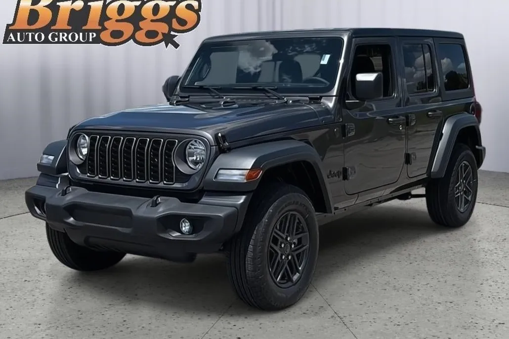 2025 Jeep Wrangler Sport S photo 1