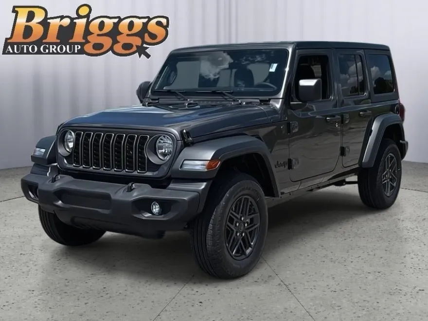 2025 Jeep Wrangler Sport S photo 1