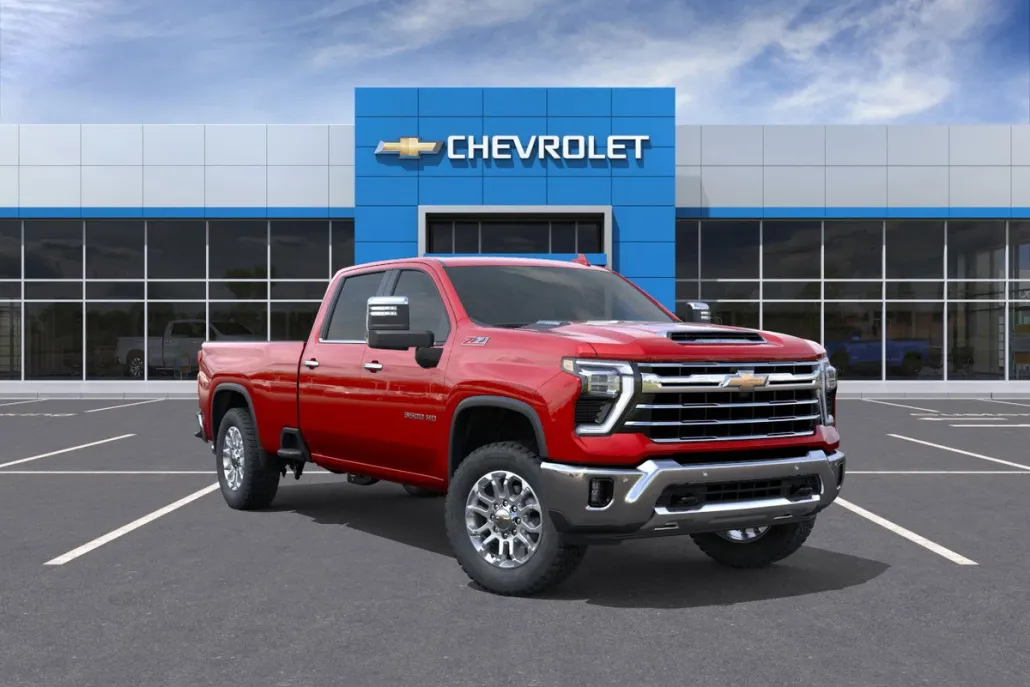 2026 Chevrolet Silverado 3500HD LTZ photo 1