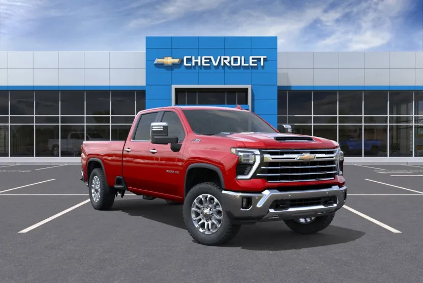 2026 Chevrolet Silverado 3500HD LTZ photo 1