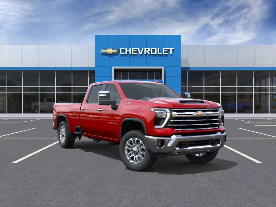 2026 Chevrolet Silverado 3500HD LTZ photo 1