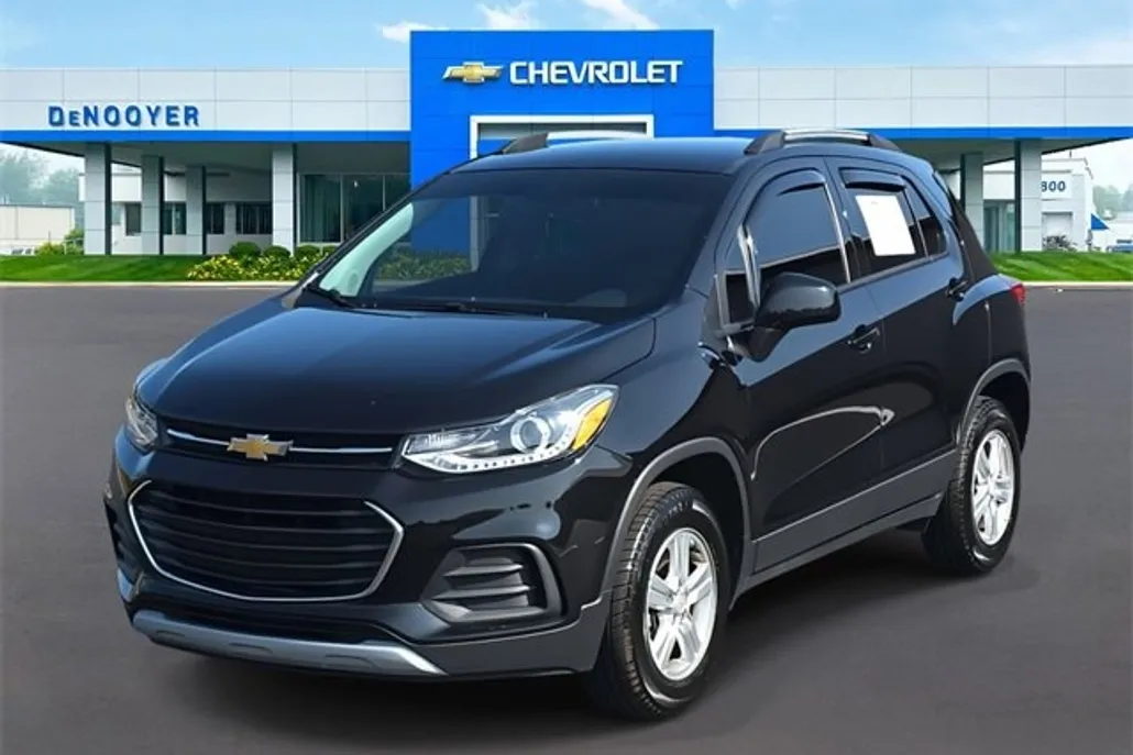 2021 Chevrolet Trax photo 1