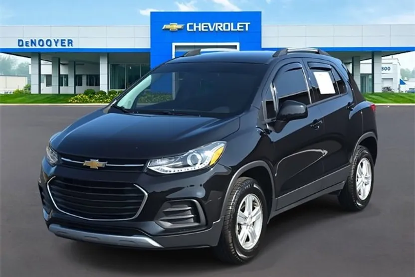 2021 Chevrolet Trax photo 1