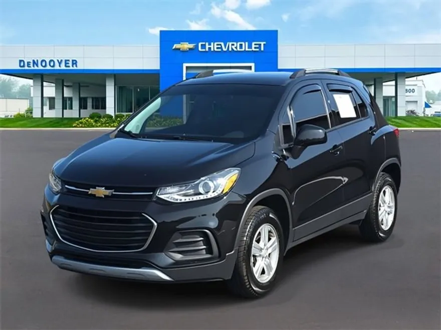 2021 Chevrolet Trax photo 1