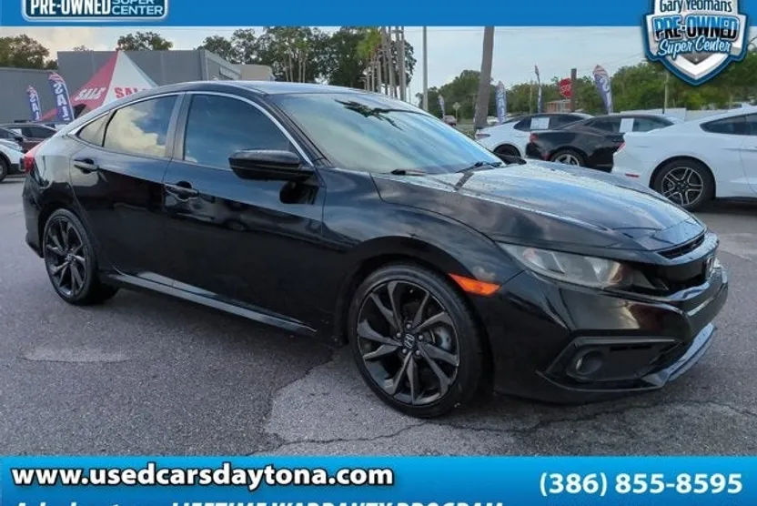 2020 Honda Civic Sport photo 1