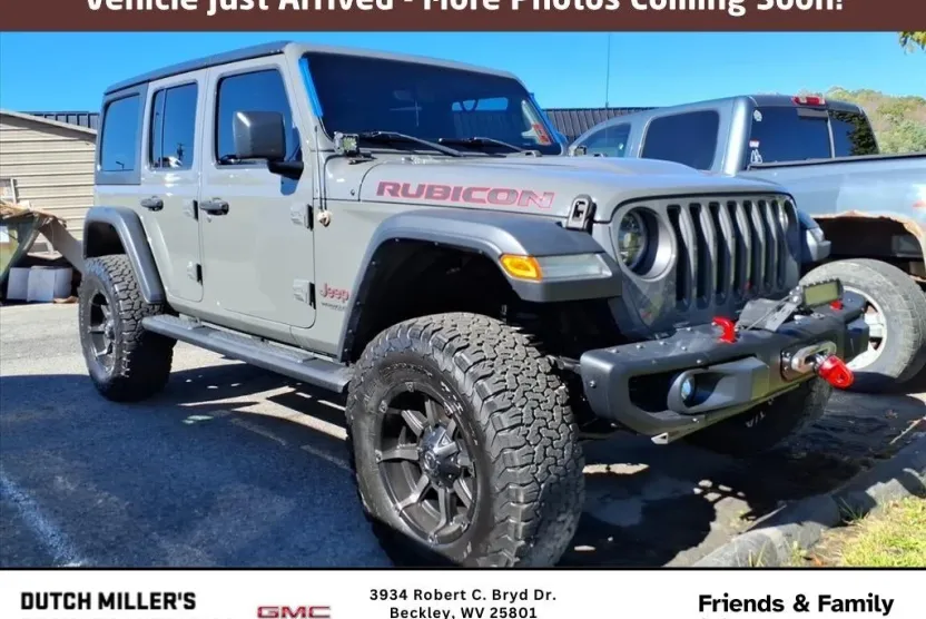 2020 Jeep Wrangler Unlimited Rubicon photo 1