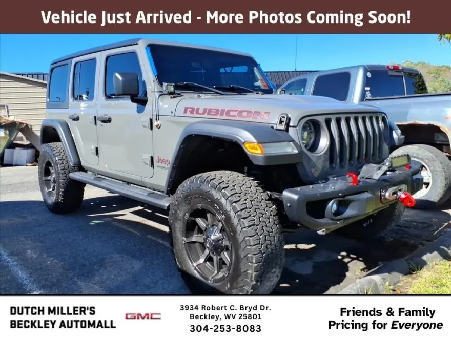 2020 Jeep Wrangler Unlimited Rubicon photo 1