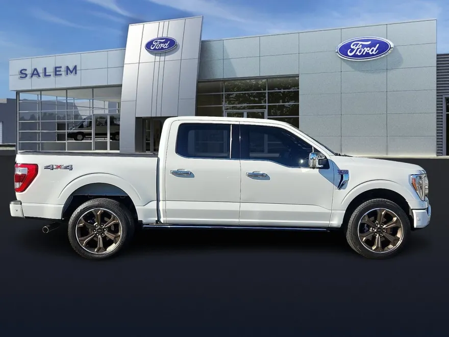 2023 Ford F-150 Platinum photo 1