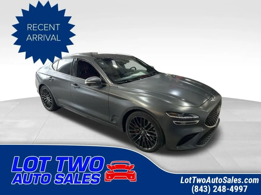 2022 Genesis G70 3.3T Launch Edition photo 1