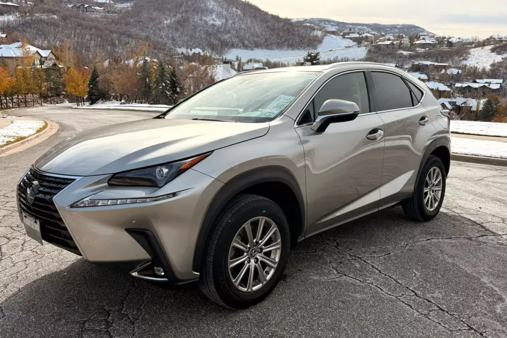 2020 Lexus NX 300 photo 1