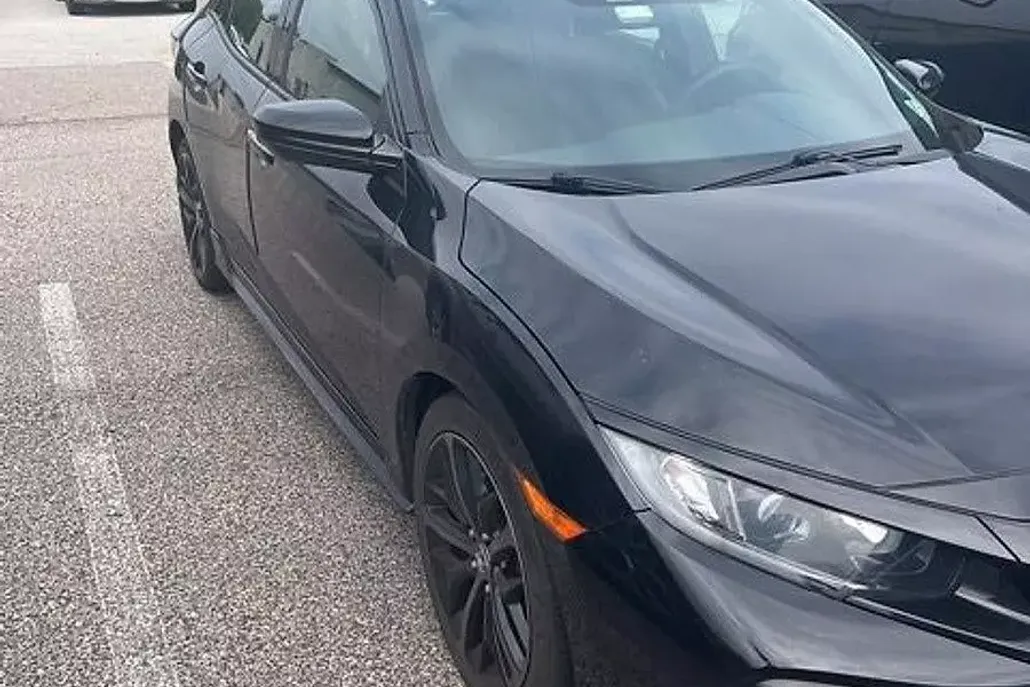 2020 Honda Civic Hatchback Sport photo 1