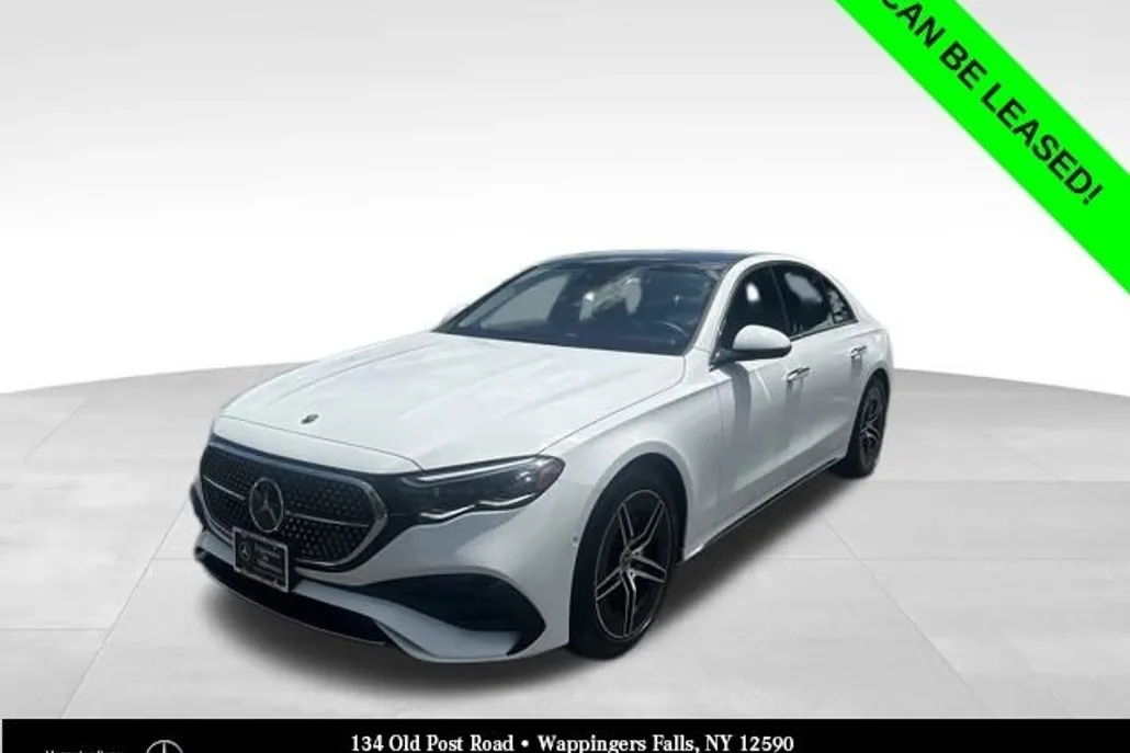 2025 Mercedes Benz E 350 4MATIC photo 1