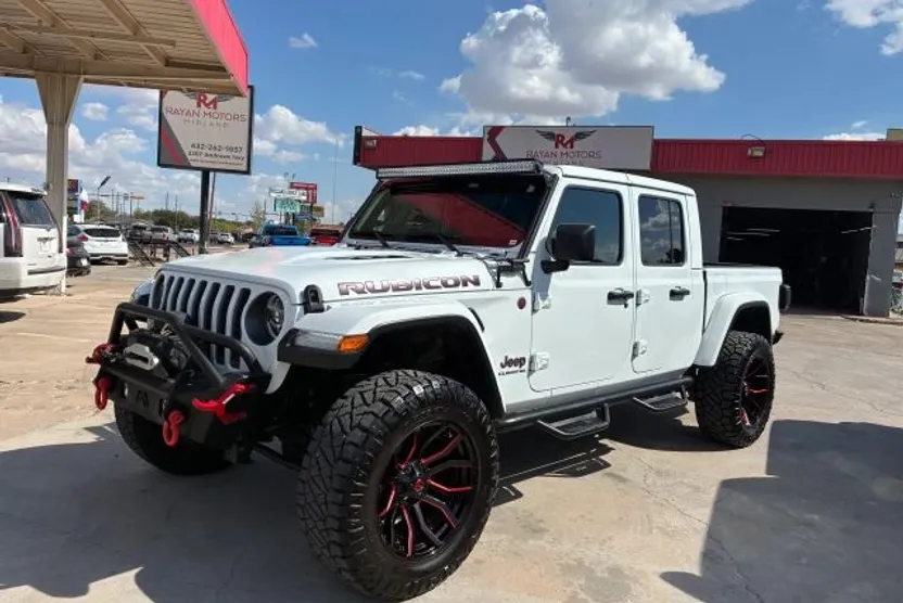 2020 Jeep Gladiator Rubicon photo 1