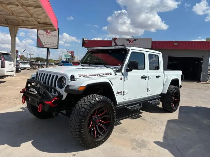 2020 Jeep Gladiator Rubicon photo 1