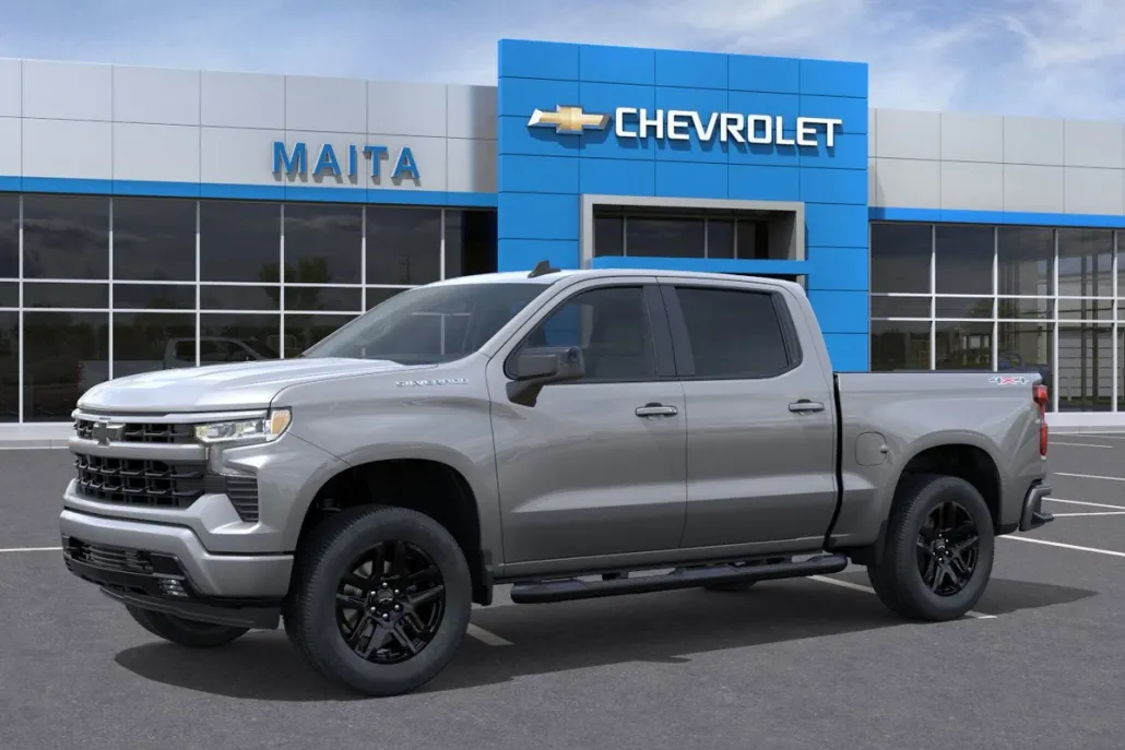 2026 Chevrolet Silverado 1500 photo 1