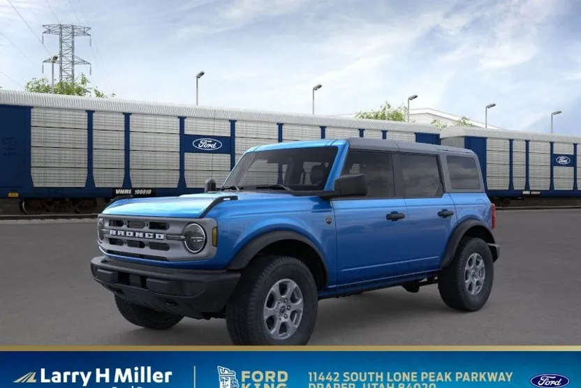 2025 Ford Bronco Big Bend photo 1