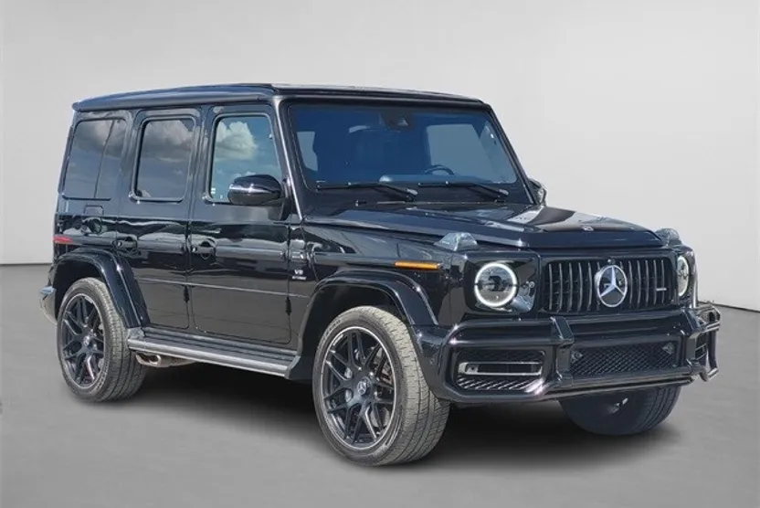2020 Mercedes Benz G AMG 63 photo 1