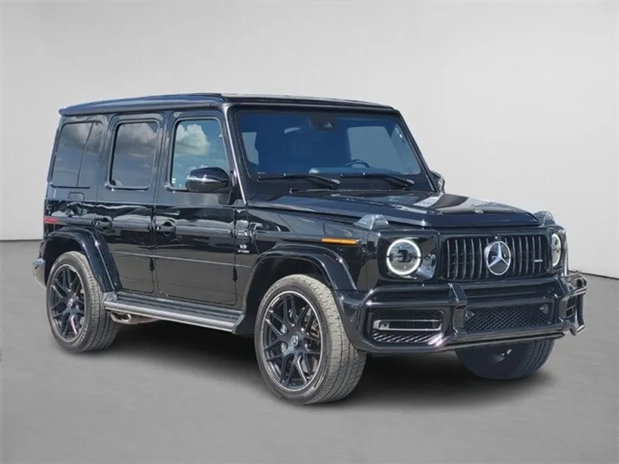 2020 Mercedes Benz G AMG 63 photo 1