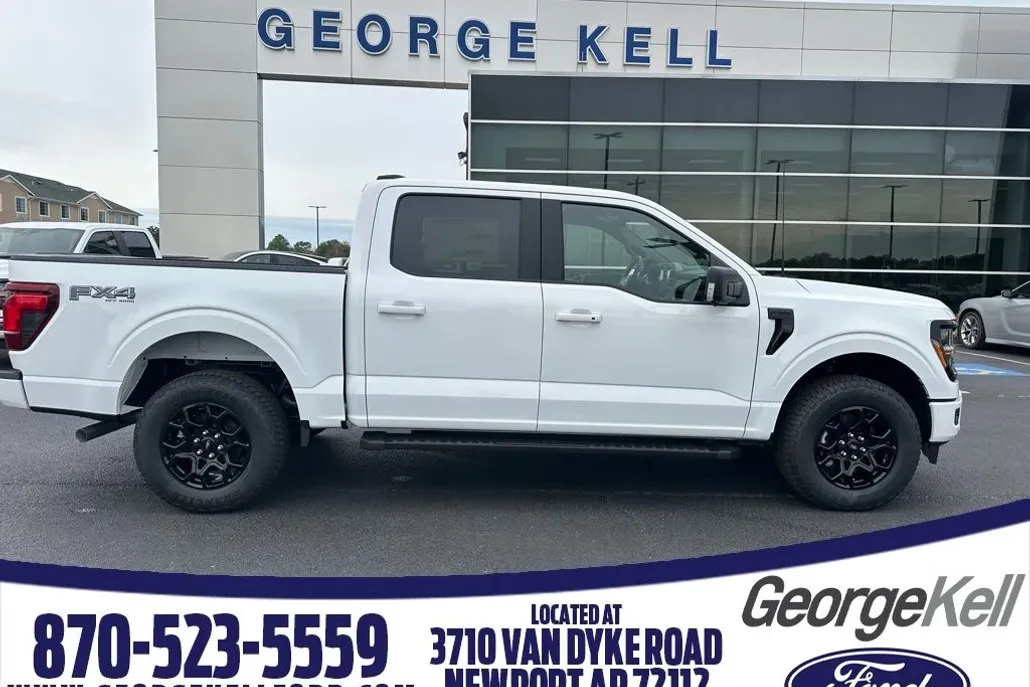 2025 Ford F-150 XLT photo 1