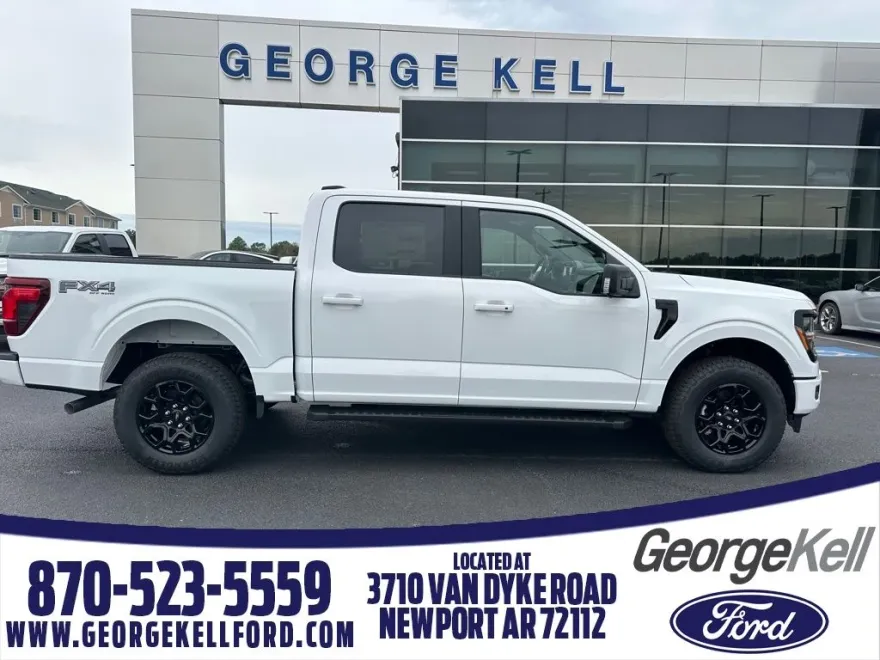 2025 Ford F-150 XLT photo 1