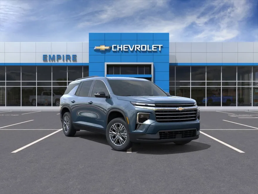 2026 Chevrolet Traverse photo 1