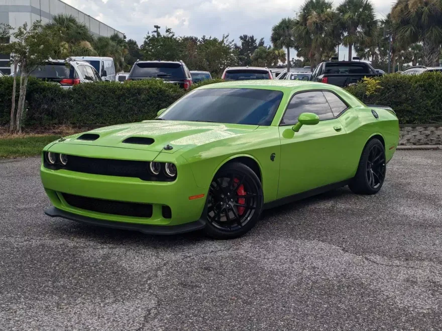 2023 Dodge Challenger SRT8 Hellcat photo 1