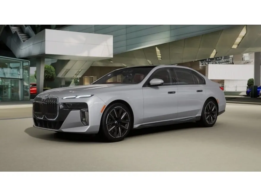 2025 Bmw 740i photo 1