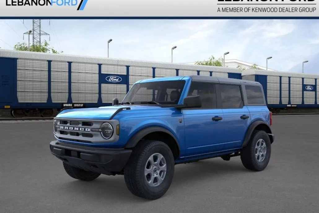 2025 Ford Bronco Big Bend photo 1