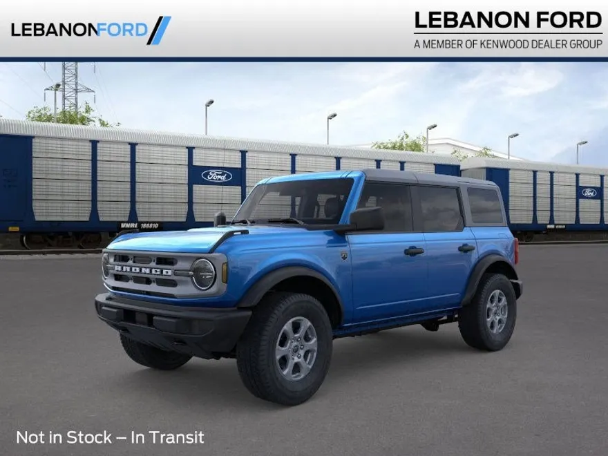 2025 Ford Bronco Big Bend photo 1