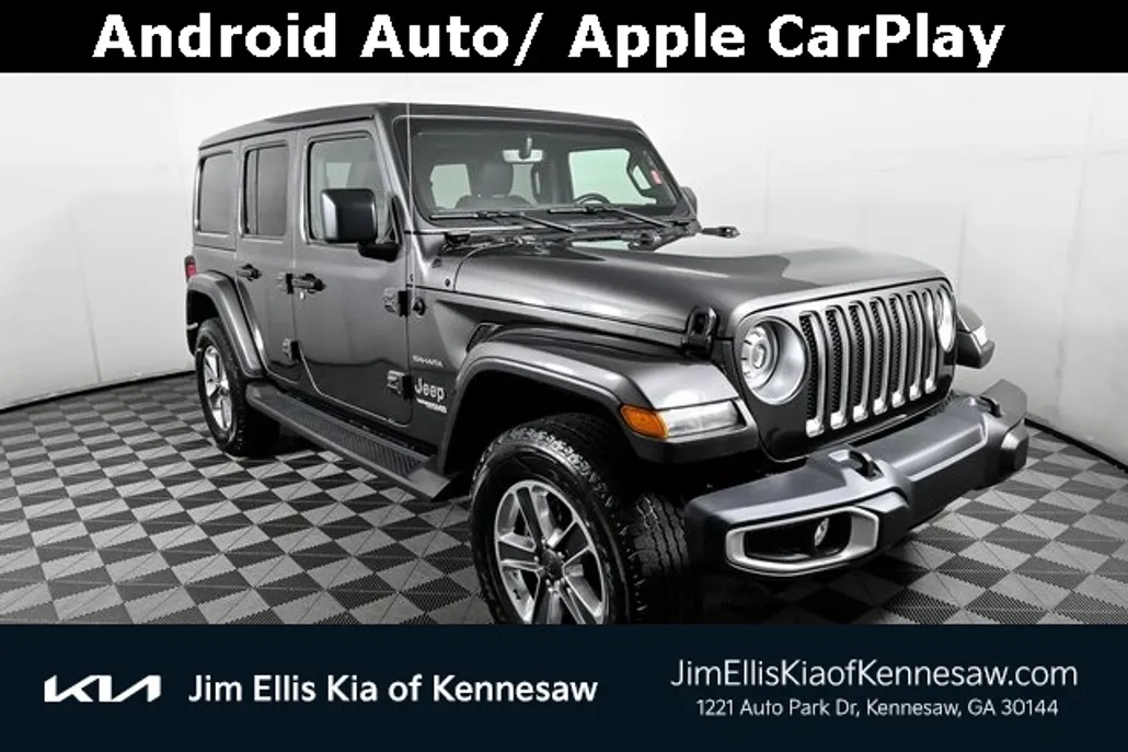 2022 Jeep Wrangler Unlimited Sahara photo 1