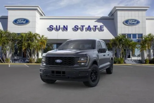 2025 Ford F-150 STX photo 3