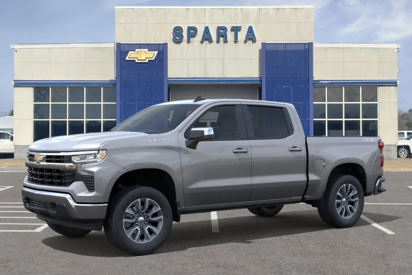 2026 Chevrolet Silverado 1500 LT photo 1