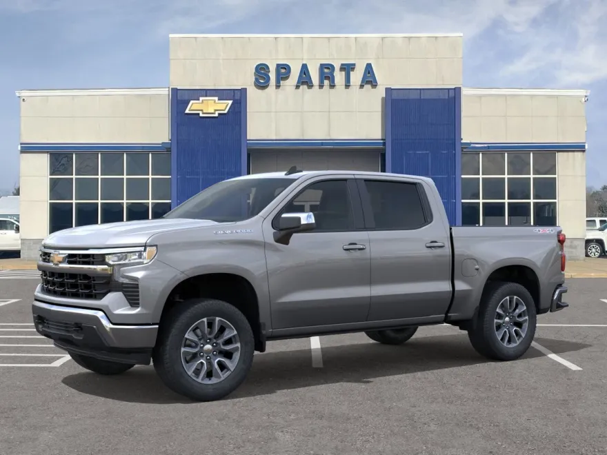 2026 Chevrolet Silverado 1500 LT photo 1