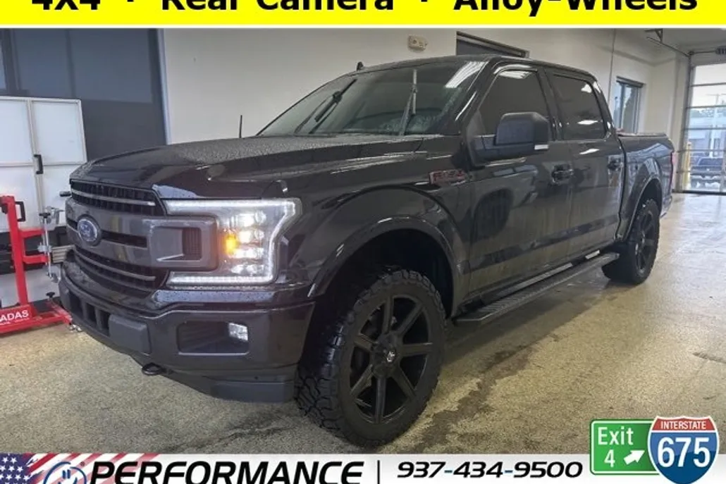 2020 Ford F-100 photo 1