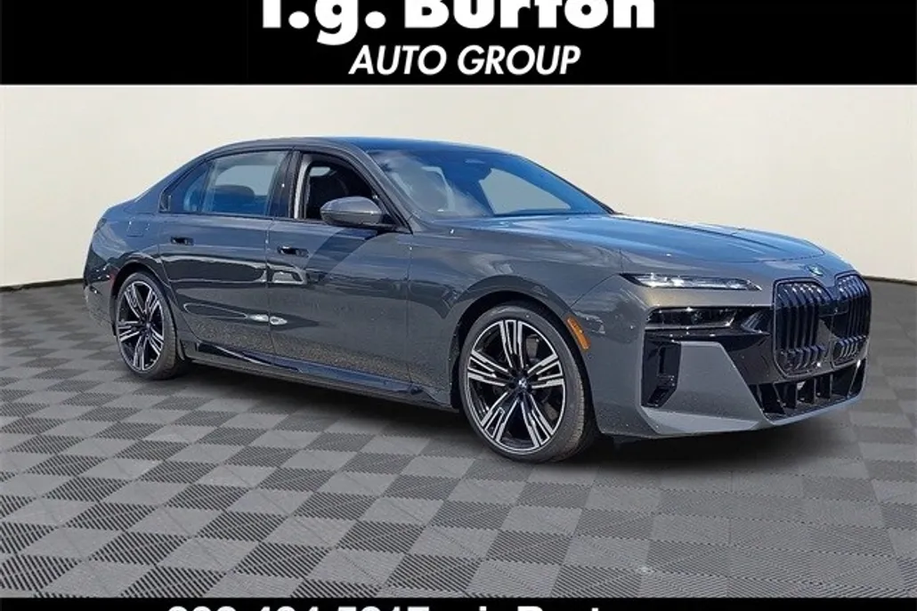2026 Bmw 750e 750e xDrive photo 1