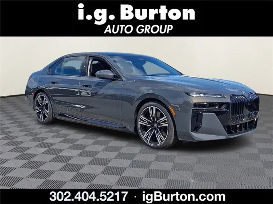 2026 Bmw 750e 750e xDrive photo 1