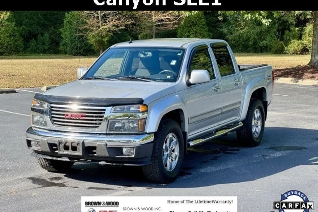 2012 Gmc Canyon Base photo 1