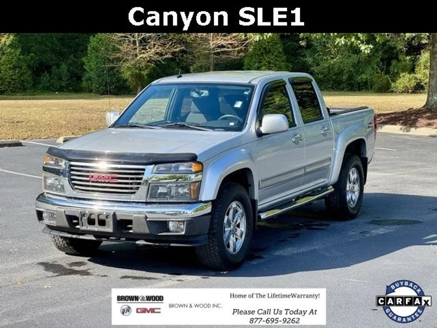 2012 Gmc Canyon Base photo 1