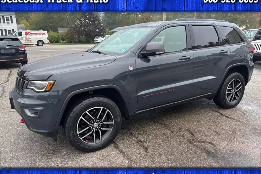 2017 Jeep Grand Cherokee Trailhawk photo 1