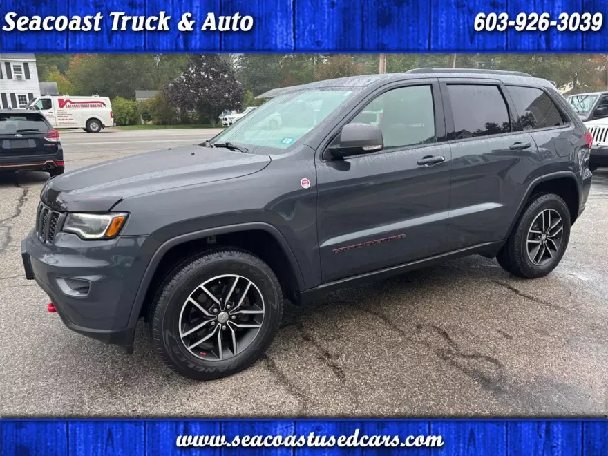 2017 Jeep Grand Cherokee Trailhawk photo 1