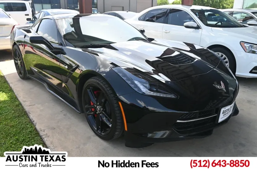 2015 Chevrolet Corvette Stingray Z51 3LT photo 1