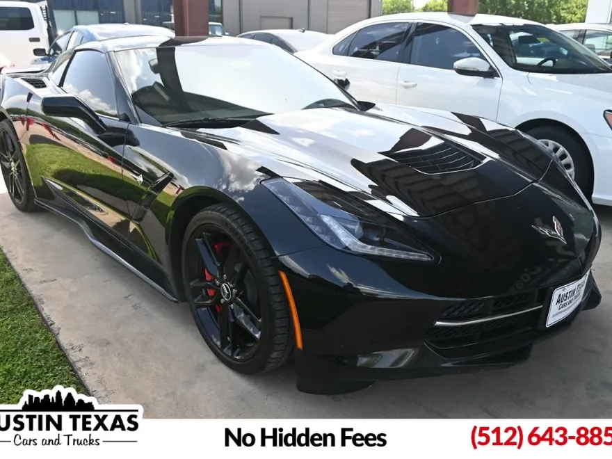 2015 Chevrolet Corvette Stingray Z51 3LT photo 1