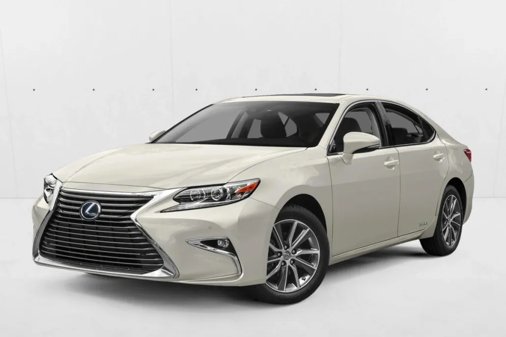 2018 Lexus ES 300h photo 1